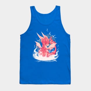 Pomegranate Dragonfruit Tank Top